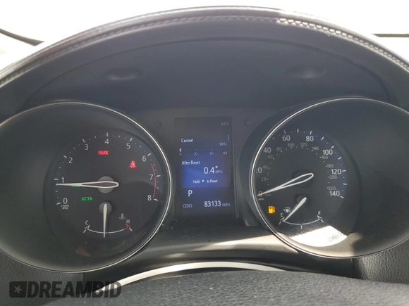 2018 Toyota C-HR XLE with VIN NMTKHMBX8JR053061, listed as a Copart auction lot 55283675 with 83,133 mi miles and Clean title. Bid and sale history available at DreamBid. Image 9.