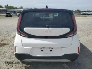 2023 Kia Soul S with VIN KNDJ23AU7P7190172, listed as a Copart auction lot 52931605 with 13,663 mi miles and Salvage Title. Bid and sale history available at carsss.com. Image 6.