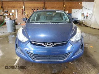 2015 Hyundai Elantra SE with VIN 5NPDH4AE3FH602804, listed as a Copart auction lot 62025025 with 230,419 mi miles and Clean title. Bid and sale history available at DreamBid. Image 5.