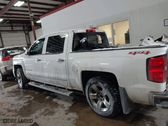 2014 Chevrolet Silverado 1500 LTZ with VIN 3GCUKSEC7EG534903, listed as a IAAI auction lot 41611896 with NaN miles. Bid and sale history available at carsss.com. Image 14.