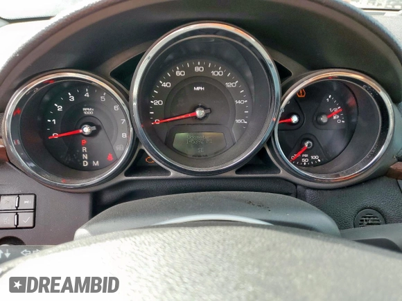 2012 Cadillac CTS Premium with VIN 1G6DP5E39C0152394, listed as a Copart auction lot 64841355 with 145,392 mi miles and Salvage title. Bid and sale history available at DreamBid. Image 9.