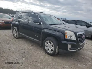 2016 GMC Terrain SLE with VIN 2GKFLNE32G6112256, listed as a Copart auction lot 43744055 with 0 mi miles and Clean Title. Bid and sale history available at carsss.com. Image 4.