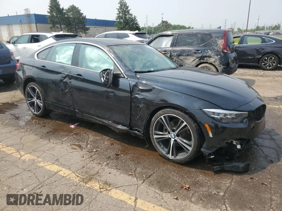 2019 BMW 4 Series 430i xDrive с VIN WBA4J3C56KBL10763, выставлен на аукционе Copart как лот 59420595 с пробегом Не указан миль и Чистый • Clean title. История ставок и продаж доступна на DreamBid. Изображение 4.