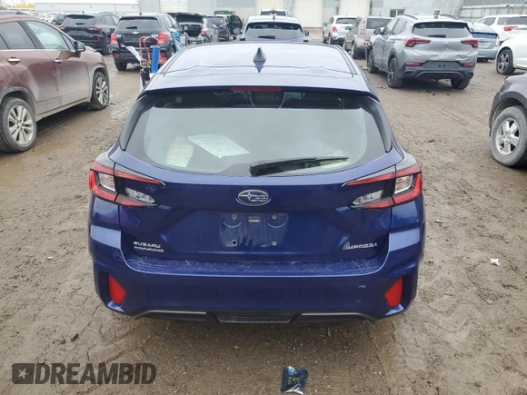 2024 Subaru Impreza Sport with VIN JF1GUAFC0R8300197, listed as a Copart auction lot 79155314 with 22,998 mi miles and Salvage Title. Bid and sale history available at carsss.com. Image 6.