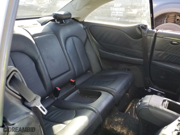 2007 Mercedes-Benz CLK-Class 3.5L with VIN WDBTJ56H87F220934, listed as a Copart auction lot 88152375 with 124,879 mi miles and Salvage Title. Bid and sale history available at carsss.com. Image 10.