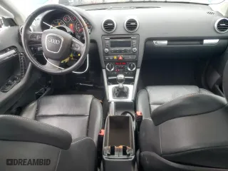 2008 Audi A3 with VIN WAUHF78P78A165574, listed as a Copart auction lot 84257064 with 127,282 mi miles and Salvage Title. Bid and sale history available at carsss.com. Image 8.