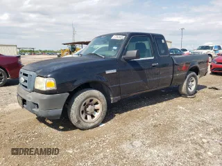 2006 Ford Ranger XL with VIN 1FTYR14U46PA02717, listed as a Copart auction lot 57363645 with 153,976 mi miles and Clean title. Bid and sale history available at DreamBid. Image 1.