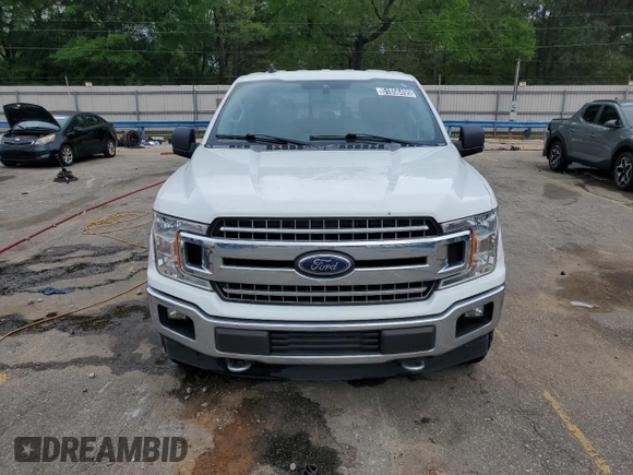 2019 Ford F-150 XL with VIN 1FTEW1E57KFB58804, listed as a Copart auction lot 51856495 with 97,597 mi miles and Clean Title. Bid and sale history available at carsss.com. Image 5.