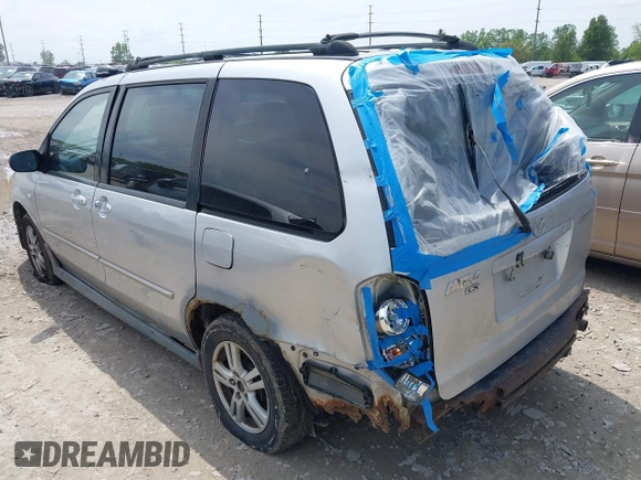 2004 Mazda MPV ES z VIN JM3LW28J740506782, wystawiony jako IAAI lot #42223428 z przebiegiem 202 865 mil mil oraz . Historia ofert i sprzedaży dostępna na DreamBid. Obrazek 3.