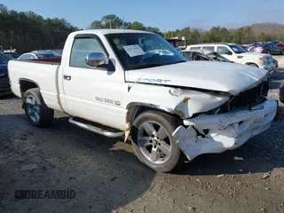 1999 Dodge 1500 z VIN 1B7HC16Z4XS158362, wystawiony jako IAAI lot #41527246 z przebiegiem 265 857 mil mil oraz . Historia ofert i sprzedaży dostępna na DreamBid. Obrazek 1.
