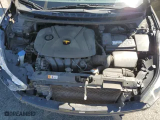 2016 Hyundai Elantra SE with VIN KMHDH4AE1GU575427, listed as a Copart auction lot 49914035 with 91,297 mi miles and Non Repairable. Bid and sale history available at carsss.com. Image 13.