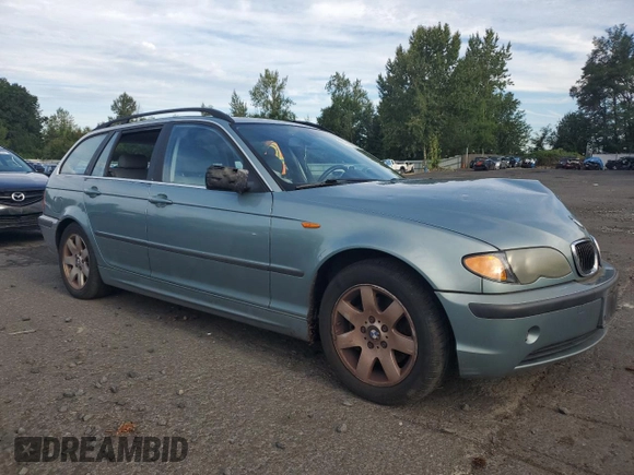 2003 BMW 3 Series 325i with VIN WBAEN33493PC12219, listed as a Copart auction lot 67966074 with 137,344 mi miles and Salvage Title. Bid and sale history available at carsss.com. Image 4.