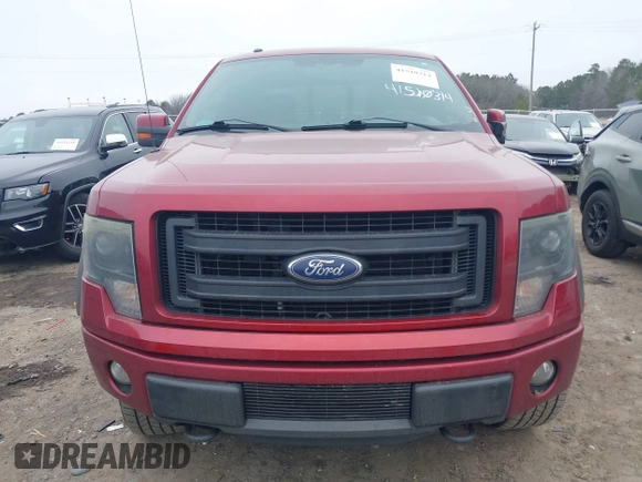 2013 Ford F-150 XL with VIN 1FTFW1EFXDFD89650, listed as a IAAI auction lot 41510314 with 202,993 mi miles. Bid and sale history available at carsss.com. Image 12.