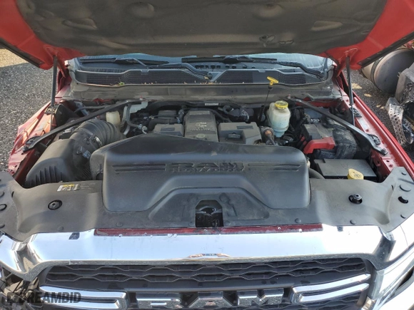 2020 Ram 4500 Chassis Cab SLT with VIN 3C7WRLFL0LG110083, listed as a Copart auction lot 78492674 with 48,701 mi miles and Salvage Title. Bid and sale history available at carsss.com. Image 9.
