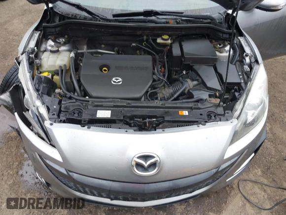 2010 Mazda 3 S Grand Touring with VIN JM1BL1H53A1127505, listed as a IAAI auction lot 41477883 with 146,443 mi miles and . Bid and sale history available at DreamBid. Image 10.