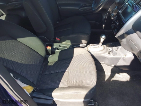 2019 Nissan Versa Sedan SV with VIN 3N1CN7AP1KL877494, listed as a IAAI auction lot 41692194 with 121,323 mi miles. Bid and sale history available at carsss.com. Image 5.