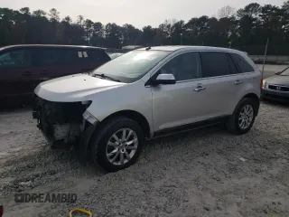 2013 Ford Edge Limited with VIN 2FMDK3KC3DBB70809, listed as a Copart auction lot 81579814 with 179,899 mi miles and Salvage Title. Bid and sale history available at DreamBid. Image 1.