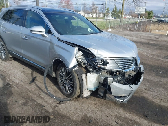 2016 Lincoln MKX Reserve with VIN 2LMTJ8LRXGBL76149, listed as a IAAI auction lot 41917774 with 90,736 mi miles and . Bid and sale history available at DreamBid. Image 1.