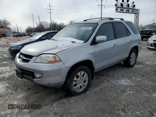 2003 Acura MDX Touring Pkg RES with VIN 2HNYD18743H550438, listed as a Copart auction lot 88933325 with 174,493 mi miles and Clean Title. Bid and sale history available at carsss.com. Image 1.