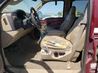 2005 Ford F-250 XL with VIN 1FTSW21P05EB00186, listed as a Copart auction lot 59328925 with 243,639 mi miles and Salvage title. Bid and sale history available at DreamBid. Image 7.