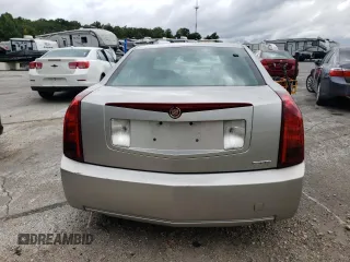 2004 Cadillac CTS with VIN 1G6DM577X40160238, listed as a Copart auction lot 71563584 with 167,815 mi miles and Salvage Title. Bid and sale history available at carsss.com. Image 6.
