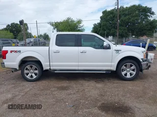 2018 Ford F-150 XL with VIN 1FTEW1E56JKC02331, listed as a IAAI auction lot 42554412 with 203,633 mi miles and . Bid and sale history available at DreamBid. Image 14.
