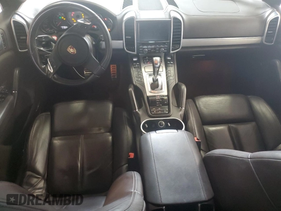 2011 Porsche Cayenne S Hybrid with VIN WP1AE2A21BLA93581, listed as a Copart auction lot 72778054 with 118,749 mi miles and Salvage Title. Bid and sale history available at carsss.com. Image 8.