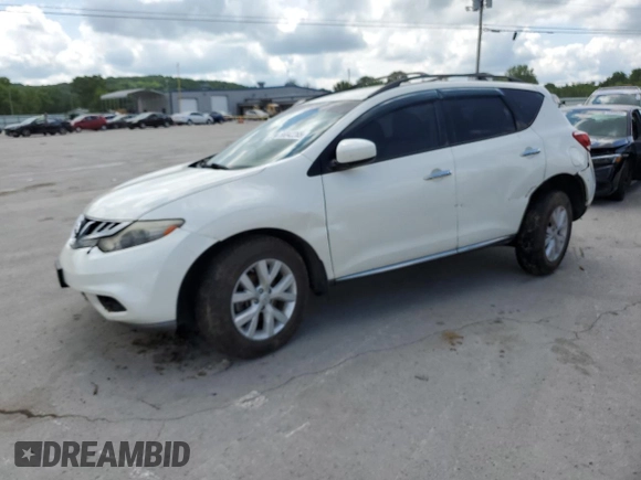 2013 Nissan Murano SV z VIN JN8AZ1MUXDW213171, wystawiony jako Copart lot #56042265 z przebiegiem 118 278 mil mil oraz Szkoda całkowita • Salvage title. Historia ofert i sprzedaży dostępna na DreamBid. Obrazek 1.