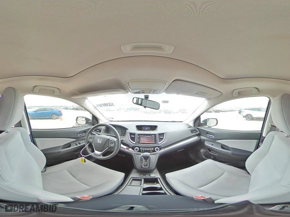2015 Honda CR-V EX with VIN 3CZRM3H54FG710143, listed as a Copart auction lot 53399105 with 59,302 mi miles and Salvage Title. Bid and sale history available at carsss.com. Image 14.