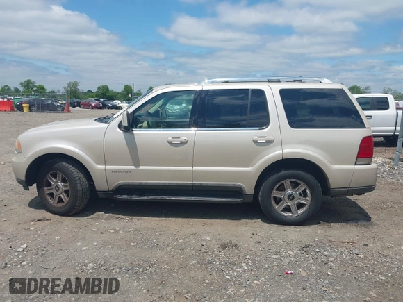 2005 Lincoln Aviator with VIN 5LMEU88H85ZJ14746, listed as a IAAI auction lot 42290699 with 190,127 mi miles and . Bid and sale history available at DreamBid. Image 14.