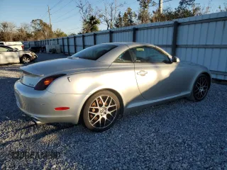 2003 Lexus SC 430 z VIN JTHFN48Y830043145, wystawiony jako Copart lot #88215605 z przebiegiem Nie podano mil oraz Nie do naprawy. Historia ofert i sprzedaży dostępna na DreamBid. Obrazek 3.