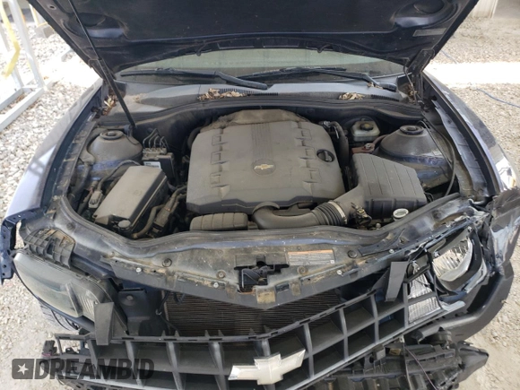 2010 Chevrolet Camaro LS z VIN 2G1FA1EVXA9193050, wystawiony jako Copart lot #52046535 z przebiegiem 161 457 mil mil oraz Szkoda całkowita • Salvage title. Historia ofert i sprzedaży dostępna na DreamBid. Obrazek 11.