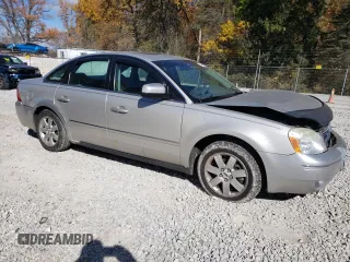 2006 Ford Five Hundred SEL with VIN 1FAFP24146G131152, listed as a Copart auction lot 76795674 with 219,090 mi miles and Salvage Title. Bid and sale history available at carsss.com. Image 4.