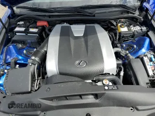 2025 Lexus IS with VIN JTHBZ1B2XS5083105, listed as a Copart auction lot 53429335 with 724 mi miles and Salvage Title. Bid and sale history available at carsss.com. Image 11.