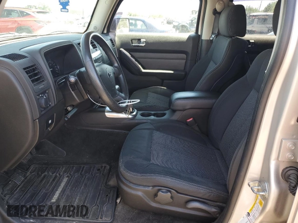 2007 Hummer H3 SUV with VIN 5GTDN13E078254585, listed as a Copart auction lot 60173854 with 96,873 mi miles and Non Repairable. Bid and sale history available at carsss.com. Image 7.