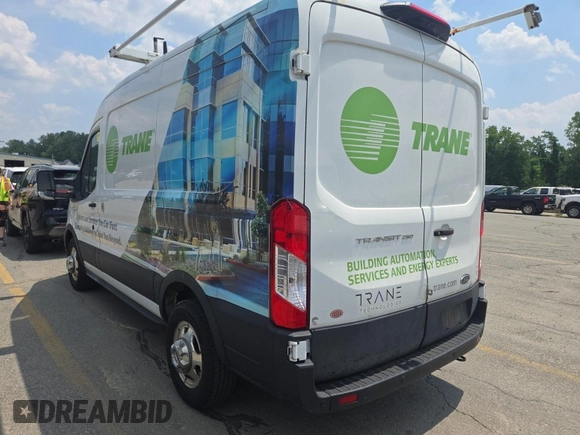 2020 Ford Transit Cargo with VIN 1FTBR2CG6LKA54530, listed as a IAAI auction lot 42547275 with 84,219 mi miles and . Bid and sale history available at DreamBid. Image 8.
