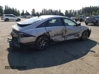 2025 Hyundai Ioniq 6 Limited z VIN KMHM54AC6SA096602, wystawiony jako Copart lot #59052875 z przebiegiem 1 860 mil mil oraz Szkoda całkowita • Salvage title. Historia ofert i sprzedaży dostępna na DreamBid. Obrazek 3.