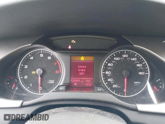 2010 Audi A4 Premium Plus с VIN WAUFFAFL6AN057496, выставлен на аукционе IAAI как лот 42389674 с пробегом 128 991 миль миль и . История ставок и продаж доступна на DreamBid. Изображение 7.