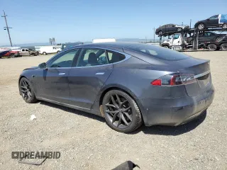 2020 Tesla Model S Long Range с VIN 5YJSA1E23LF350976, выставлен на аукционе Copart как лот 52536265 с пробегом 68 072 миль миль и Списание • Salvage title. История ставок и продаж доступна на DreamBid. Изображение 2.