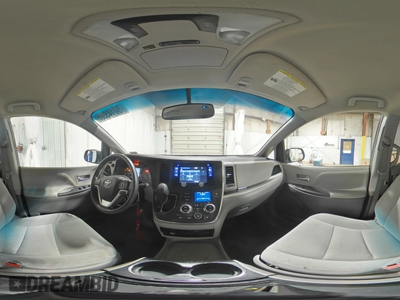 2016 Toyota Sienna LE AAS with VIN 5TDKK3DC5GS697794, listed as a Copart auction lot 50145565 with 96,273 mi miles and Salvage Title. Bid and sale history available at carsss.com. Image 15.