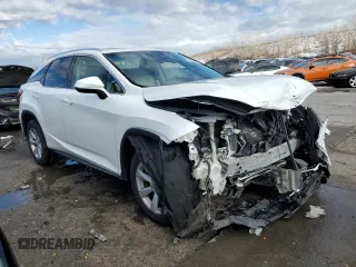 2017 Lexus RX with VIN 2T2ZZMCA2HC061727, listed as a Copart auction lot 43400855 with 97,696 mi miles and Salvage Title. Bid and sale history available at carsss.com. Image 4.