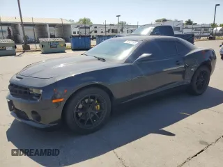 2011 Chevrolet Camaro 2LT with VIN 2G1FC1ED3B9198335, listed as a Copart auction lot 62427165 with 148,637 mi miles and Salvage title. Bid and sale history available at DreamBid. Image 1.
