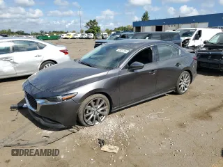 2020 Mazda 3 Premium with VIN 3MZBPAEM2LM132276, listed as a Copart auction lot 72051104 with 56,322 mi miles and Salvage title. Bid and sale history available at DreamBid. Image 1.