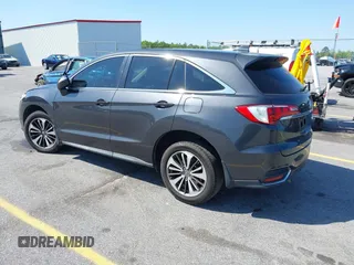 2016 Acura RDX Advance Pkg with VIN 5J8TB3H79GL005699, listed as a IAAI auction lot 42000020 with 177,812 mi miles. Bid and sale history available at carsss.com. Image 3.