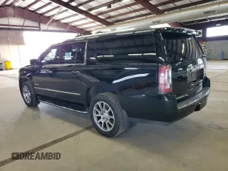 2017 GMC Yukon XL Denali with VIN 1GKS2HKJ1HR392408, listed as a Copart auction lot 50639845 with 193,455 mi miles and Clean Title. Bid and sale history available at carsss.com. Image 2.