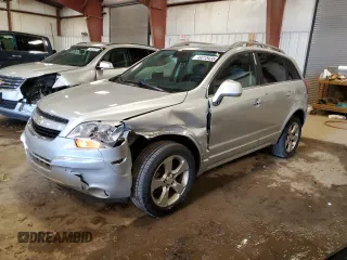 2013 Chevrolet Captiva Sport LTZ z VIN 3GNAL4EKXDS573541, wystawiony jako Copart lot #49215435 z przebiegiem 81 706 mil mil oraz Czysty tytuł • Clean title. Historia ofert i sprzedaży dostępna na DreamBid. Obrazek 1.