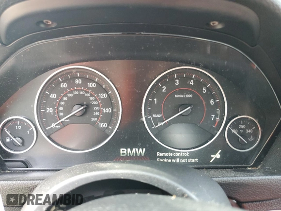 2018 BMW 3 Series 330i xDrive with VIN WBA8D9G55JNU71401, listed as a Copart auction lot 60206935 with Not provided miles and Clean title. Bid and sale history available at DreamBid. Image 9.