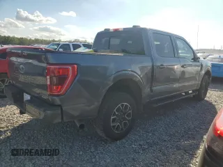 2021 Ford F-150 XL with VIN 1FTFW1E82MFA21318, listed as a Copart auction lot 66341624 with 74,541 mi miles and Salvage Title. Bid and sale history available at carsss.com. Image 3.
