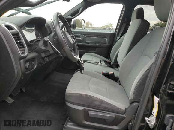 2021 Ram 2500 Big Horn with VIN 3C6UR5JL3MG653184, listed as a Copart auction lot 88593825 with 66,855 mi miles and Salvage Title. Bid and sale history available at carsss.com. Image 7.
