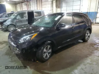 2021 Kia Niro LX with VIN KNDCB3LC1M5486275, listed as a Copart auction lot 84012494 with 25,425 mi miles and Salvage Title. Bid and sale history available at carsss.com. Image 1.